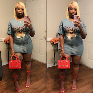 Rich wife dress