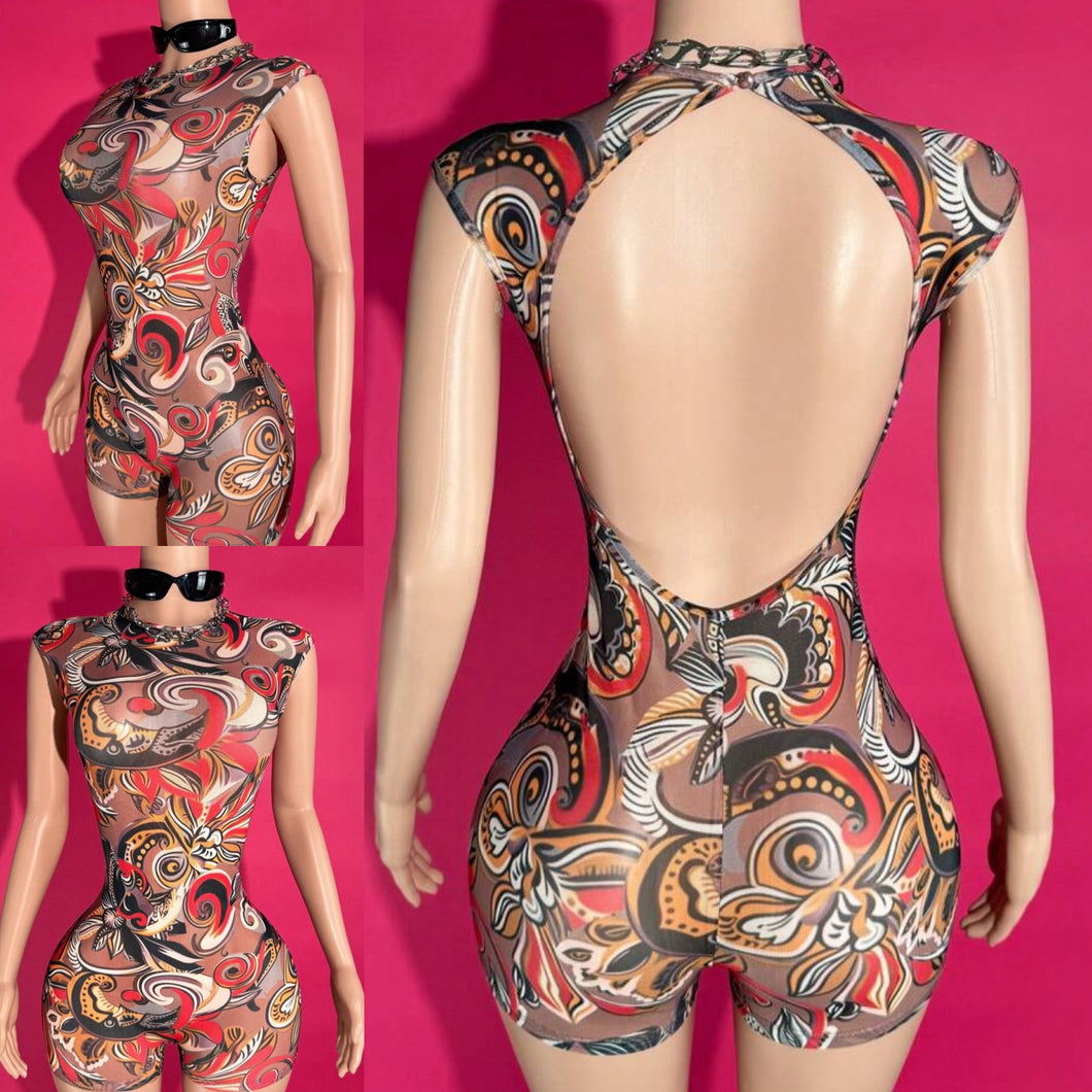 Gemini romper